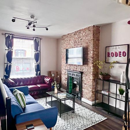 Ropewalks City Centre Apartment With Roof Terrace Liverpool Exterior foto