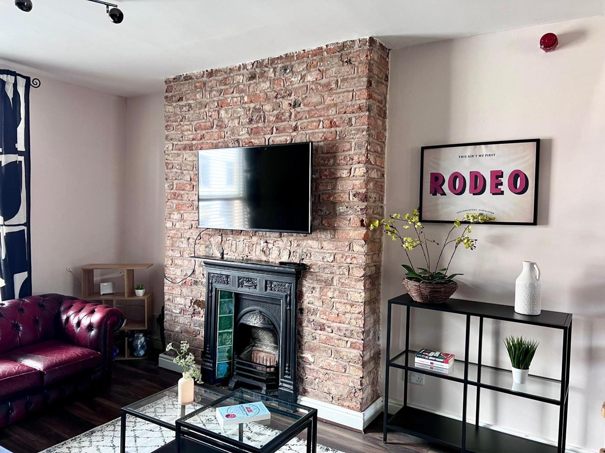 Ropewalks City Centre Apartment With Roof Terrace Liverpool Exterior foto