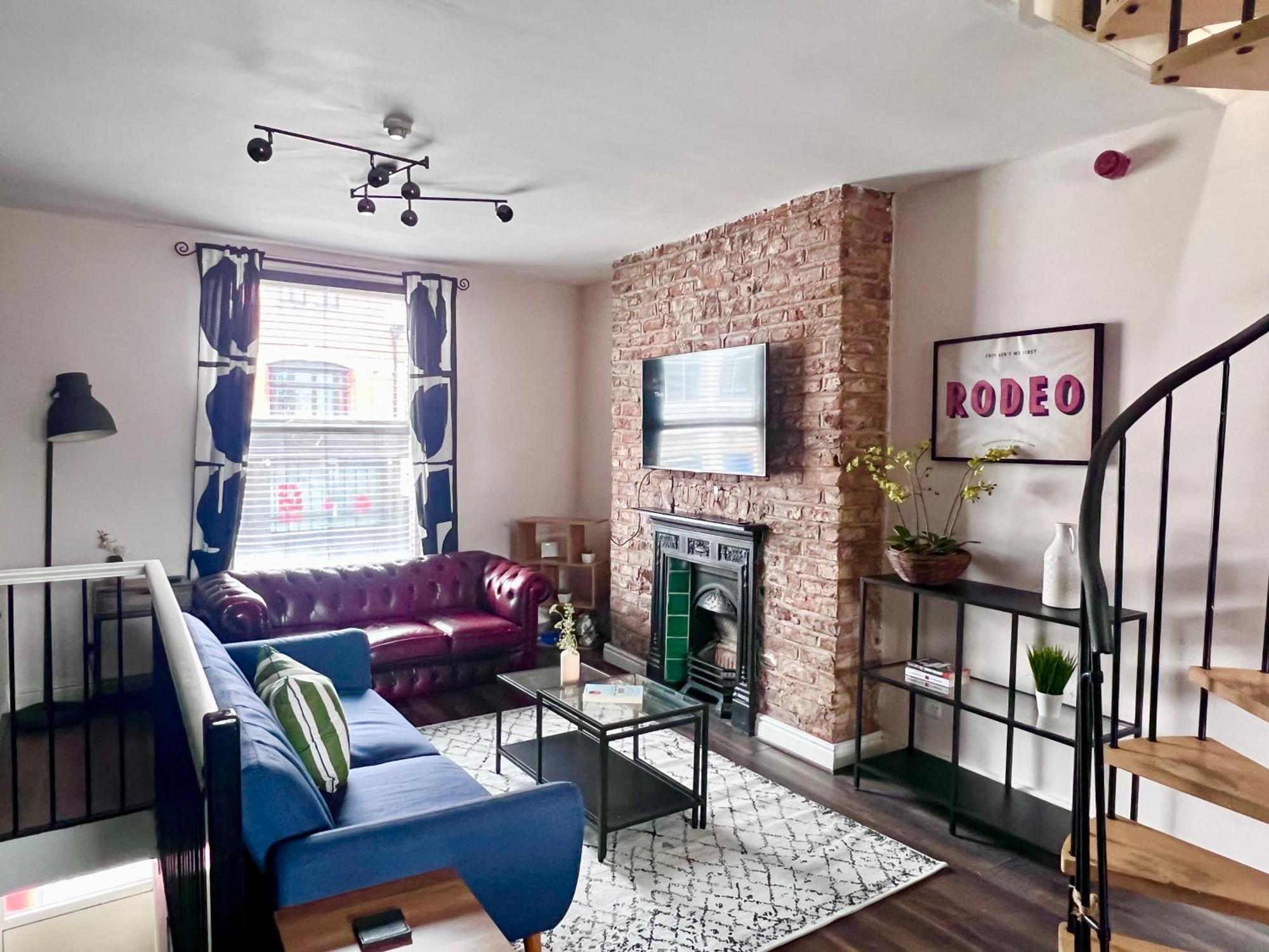 Ropewalks City Centre Apartment With Roof Terrace Liverpool Exterior foto