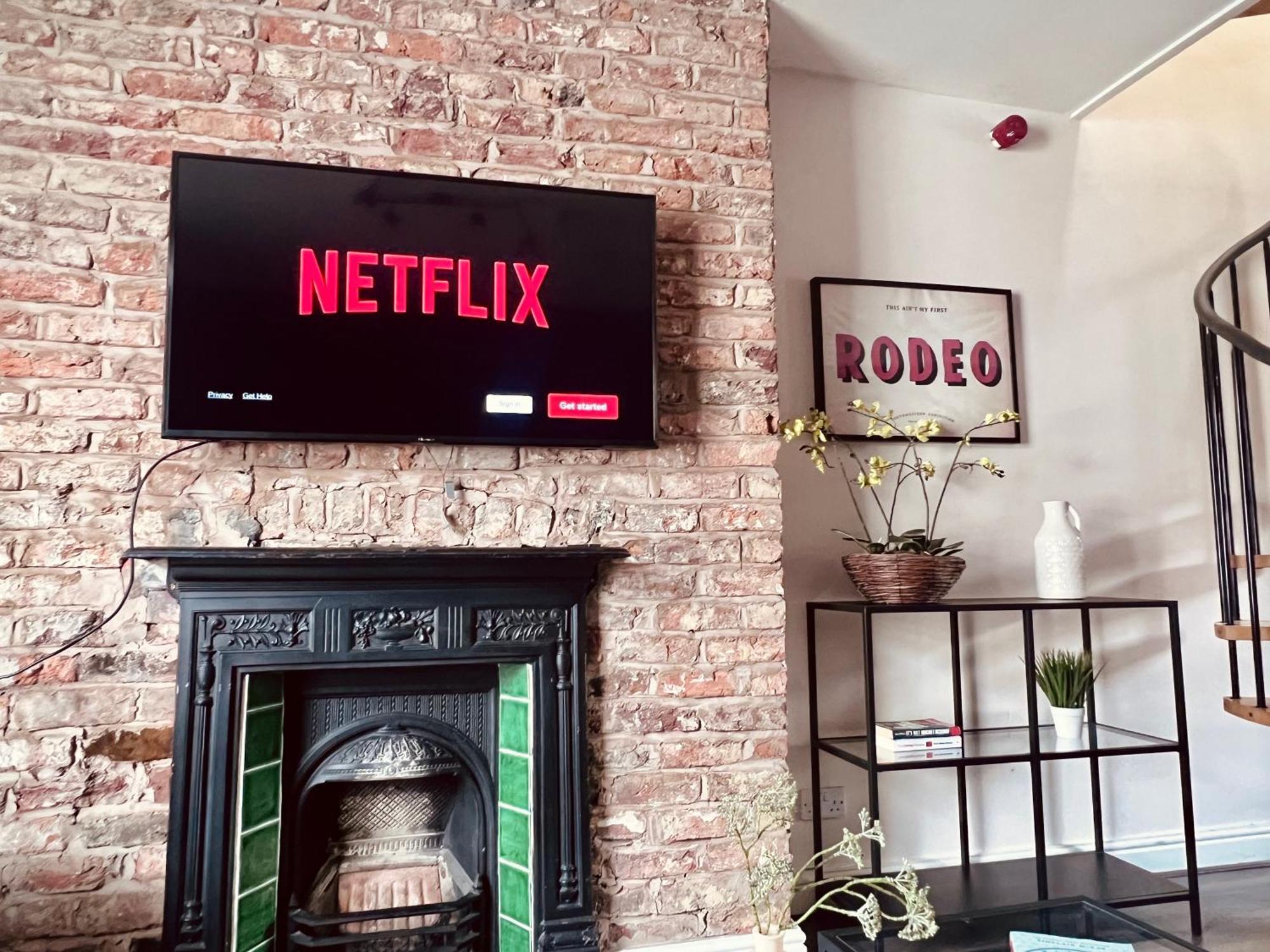 Ropewalks City Centre Apartment With Roof Terrace Liverpool Exterior foto