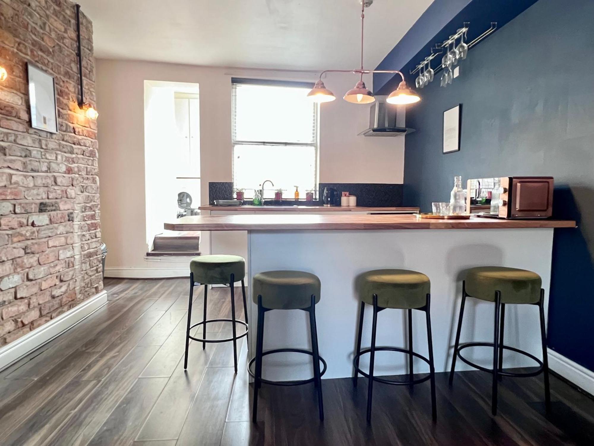 Ropewalks City Centre Apartment With Roof Terrace Liverpool Exterior foto